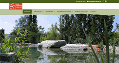 Desktop Screenshot of jardins-naturels.ch