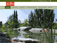 Tablet Screenshot of jardins-naturels.ch